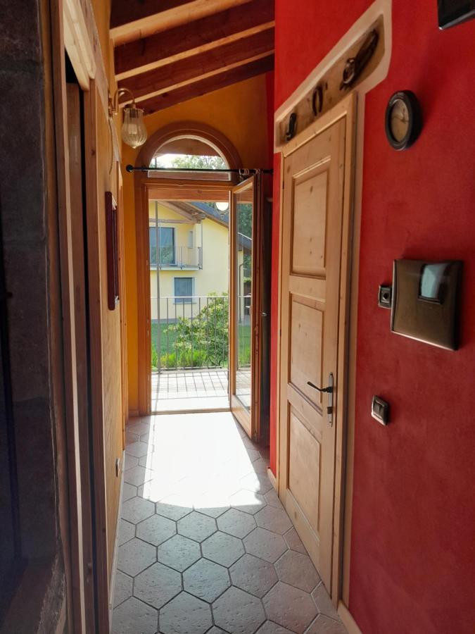 Casa Unica- Da Bruno Apartamento Colico Exterior foto